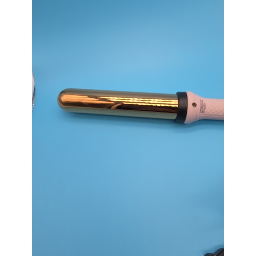 Lange Hair Curling Wand & Glove HT015B Curling Iron 1 Inch Blush Pink - Picture 6 of 6